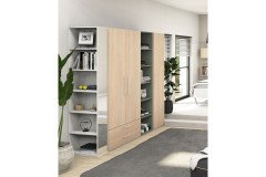 cocoon by rb 305 von Röhr-Bush - Regal-Set 4-teilig Eiche sand Nachbildung