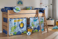 Sten von Paidi - Traumliege mit gepolstertem Betthaupt