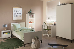 Lovely Aliv von YUNY by Paidi - Rollcontainer/ Nachttisch off-white