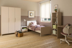 Sister Lou von YUNY by Paidi - Kleiderschrank 3T cashmere-beige ca. 195 cm hoch