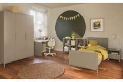 Brother Stu von YUNY by Paidi - Kojenliege taupe mit Bettkasten oder Gästebett