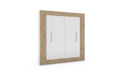 cadre.plus von Röhr-Bush - Medienelement anthrazit - Votan Eiche