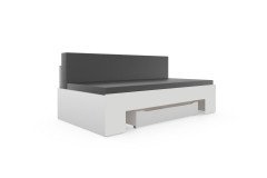 cadre.plus von Röhr-Bush - Medienelement anthrazit - Votan Eiche