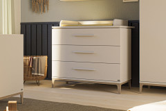 Cutie-Lea von YUNY by Paidi - Jugendschreibtisch cremefarben