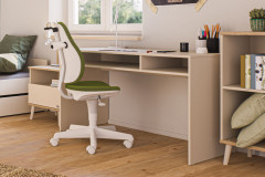 Hazel von YUNY by Paidi - Kojenbett cashmere-beige mit Schublade/ Gästebett