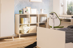 Hazel von YUNY by Paidi - Kojenbett cashmere-beige mit Schublade/ Gästebett