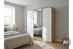 Achat Komfort von Priess - Drehkleiderschrank in Artisan Eiche Nachbildung