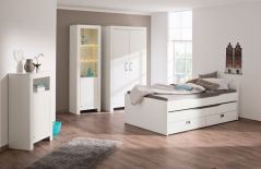 Fiona von Paidi - Jugend-Liege 90x200 cm kreideweiß