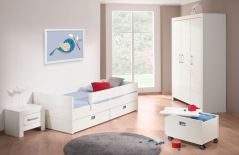 Fiona von Paidi - Jugend-Liege 90x200 cm kreideweiß