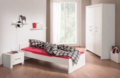 Fiona von Paidi - Jugend-Liege 90x200 cm kreideweiß