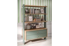 Whenua von Forte - Jugendzimmer-Set Mauvella-Oak - salbei-grün