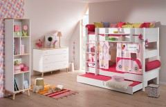 Ylvie von Paidi - Jugendzimmer kreideweiß - Birke