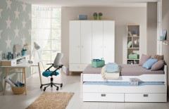 Ylvie von Paidi - Jugendzimmer kreideweiß - Birke