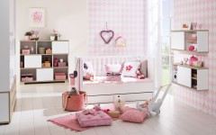 Carlo von Paidi - Wandregal weiß - Fichte vintage