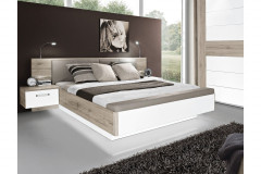 Rondino von Forte - Jugendzimmer Sandeiche Nachbildung - Hochglanz