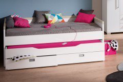 Kira von Paidi - Kojenbett kreideweiß - Eiche nautik Nachbildung