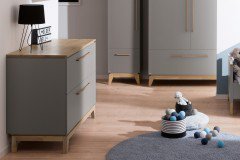 Sten von Paidi - Traumliege mit gepolstertem Betthaupt