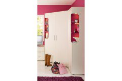 max-i von Rudolf - Kleiderschrank-Kombination creme grau türkis