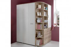 Joker von Wimex - Jugendzimmer mit Eckkleiderschrank