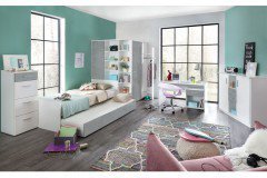 Joker von Wimex - Jugendzimmer mit Eckkleiderschrank