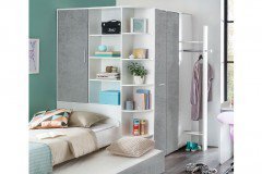 Joker von Wimex - Jugendzimmer mit Eckkleiderschrank