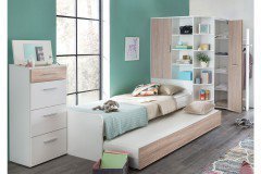 Joker von Wimex - Jugendzimmer mit Eckkleiderschrank