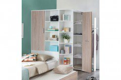 Joker von Wimex - Jugendzimmer mit Eckkleiderschrank