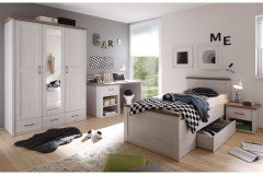 Luca von POL Power - Jugendzimmer 4-teilig - Landhausstil modern