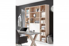 Mister Office von Mäusbacher - Rollcontainer Schwarzstahl & Asteiche