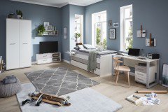 New York von Priess Möbel - Duoliege mit Rollbettkasten