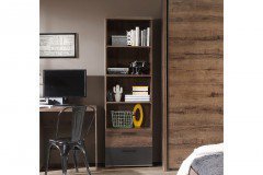 Jacky von Forte - Bett 120x200 cm mit Kopfteilpolster