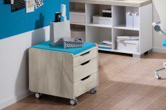 Rollcontainer von Paidi - Rollcontainer 3S kreideweiß