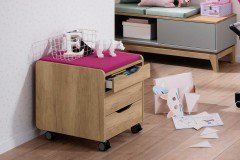 Rollcontainer von Paidi - Rollcontainer 3S kreideweiß