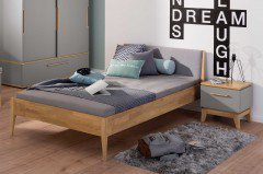 Sten von Paidi - Traumliege mit gepolstertem Betthaupt