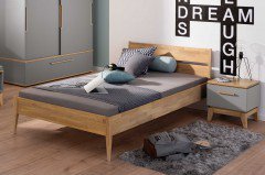 Sten von Paidi - Traumliege mit gepolstertem Betthaupt