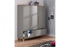 Sten von Paidi - Traumliege mit gepolstertem Betthaupt