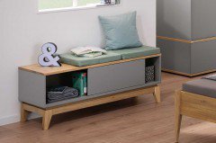 Sten von Paidi - Traumliege mit gepolstertem Betthaupt