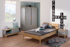 Sten von Paidi - Traumliege mit gepolstertem Betthaupt