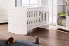 Fiona von Paidi - Jugendzimmer weiß: Schrank & Liege 90x200 cm