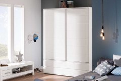 Fiona von Paidi - Jugend-Liege 90x200 cm kreideweiß