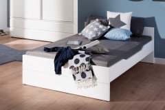 Fiona von Paidi - Jugend-Liege 90x200 cm kreideweiß