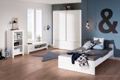 Fiona von Paidi - Jugend-Liege 90x200 cm kreideweiß