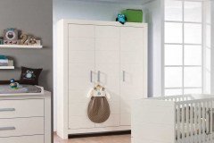 Fiona von Paidi - Jugend-Liege 90x200 cm kreideweiß