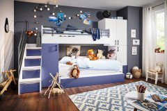 level 2 von Rudolf - Etagenbett mit Treppe und Schrank-Umbau