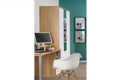 Achat von Priess - Querbett Liegefläche 120x200 cm Astkernbuche - weiß