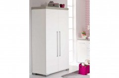 Kira von Paidi - Wandregal Eiche nebraska - kreideweiß