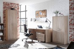 Optimus von BEGA Consult - 3-teiliges Möbel-Set Sonoma-Eiche