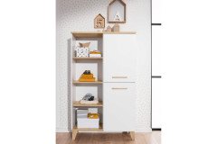 Oscar von Paidi - Jugendliege kreideweiß - Eiche Nebraska