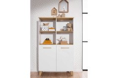 Oscar von Paidi - Jugendliege kreideweiß - Eiche Nebraska