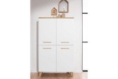 Oscar von Paidi - Jugendliege kreideweiß - Eiche Nebraska